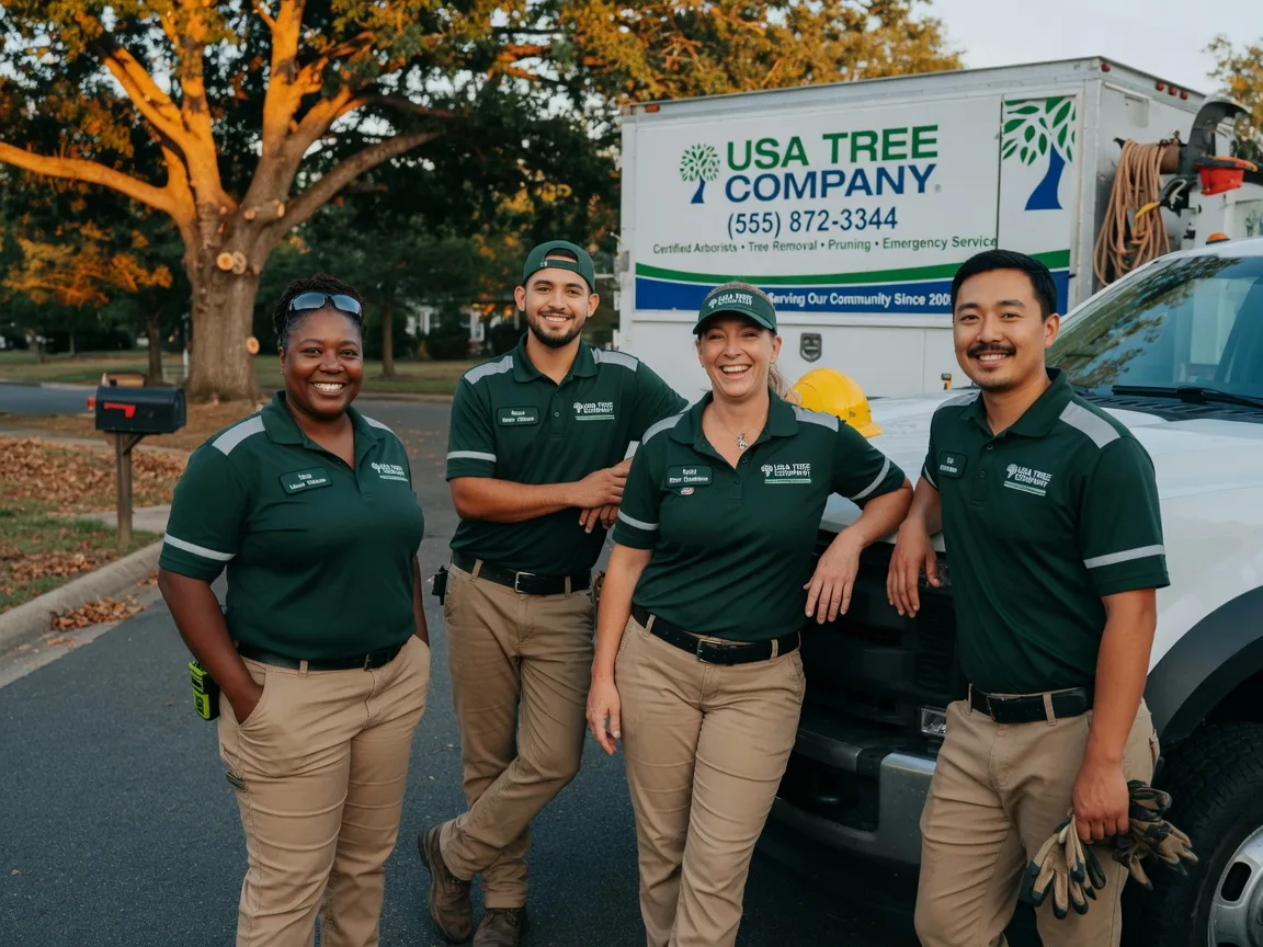 Tree Care company in Hamden, NY
